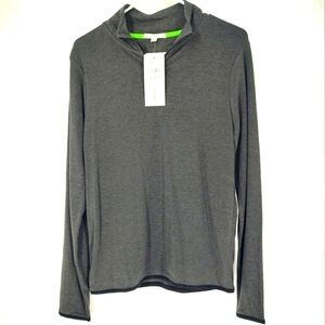 Threads 4 Thought Women's Long Sleeve Grey Top Size XS